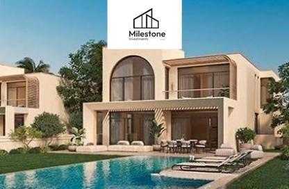 Villa - 5 - 7 for sale in Palm Hills New Cairo - 5th Settlement Compounds - The 5th Settlement - New Cairo City - Cairo