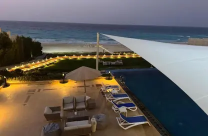 Villa - 7 Bedrooms - 7+ Bathrooms for rent in Marassi - Sidi Abdel Rahman - North Coast