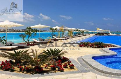 Hotel Apartment - 1 Bedroom - 2 Bathrooms for sale in Marassi - Sidi Abdel Rahman - North Coast Hotel Apartment - 1 Bedroom - 2 Bathrooms for sale in Marassi - Sidi Abdel Rahman - North Coast