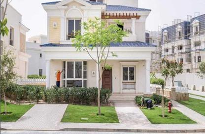 Townhouse - 4 Bedrooms - 4 Bathrooms for sale in Kayan - Sheikh Zayed Compounds - Sheikh Zayed City - Giza