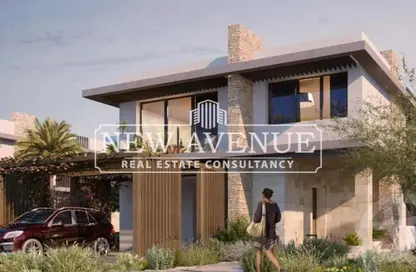 منزل مزدوج - 4 غرف نوم - 4 حمامات للبيع في سيلڤر ساندس - قسم مرسي مطروح - الساحل الشمالي