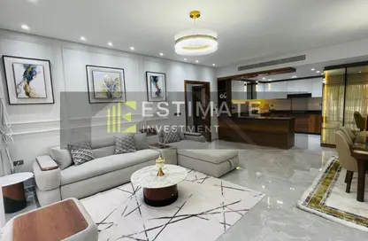 Apartment - 2 Bedrooms - 2 Bathrooms for rent in Lake View Residence - 5th Settlement Compounds - The 5th Settlement - New Cairo City - Cairo