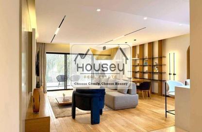 Apartment - 2 Bedrooms - 2 Bathrooms for rent in Lake View Residence - 5th Settlement Compounds - The 5th Settlement - New Cairo City - Cairo