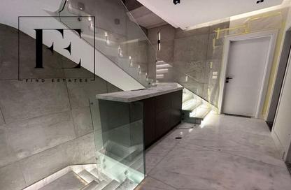 Twin House - 4 Bedrooms - 4 Bathrooms for rent in New Giza - Cairo Alexandria Desert Road - 6 October City - Giza
