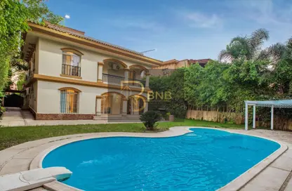 فيلا - 4 غرف نوم - 4 حمامات للايجار في الرحاب المرحلة السادسة - الرحاب - مدينة القاهرة الجديدة - القاهرة