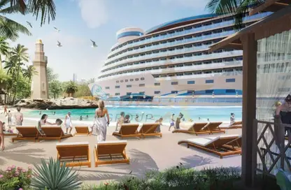 Chalet - 1 Bedroom - 1 Bathroom for sale in Porto Marina - Al Alamein - North Coast