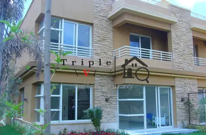 Twin House - 6 Bedrooms - 5 Bathrooms for rent in Jeera - 13th District - Sheikh Zayed City - Giza