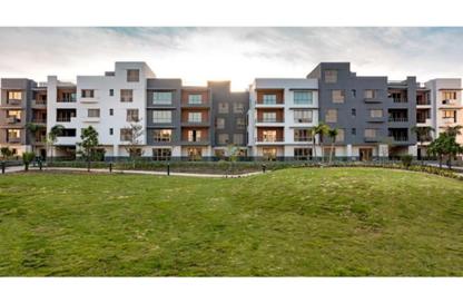 Apartment - 3 Bedrooms - 3 Bathrooms for sale in Aeon - 6 October Compounds - 6 October City - Giza Apartment - 3 Bedrooms - 3 Bathrooms for sale in Aeon - 6 October Compounds - 6 October City - Giza