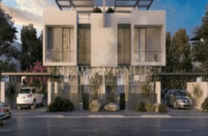 Villa - 3 Bedrooms - 3 Bathrooms for sale in Al Burouj Compound - El Shorouk Compounds - Shorouk City - Cairo Villa - 3 Bedrooms - 3 Bathrooms for sale in Al Burouj Compound - El Shorouk Compounds - Shorouk City - Cairo