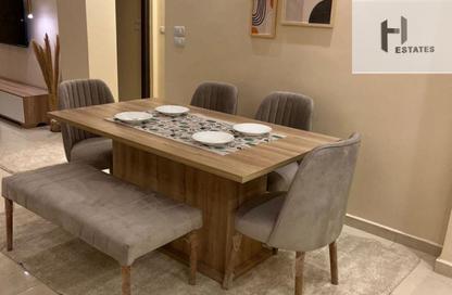 Apartment - 2 Bedrooms - 1 Bathroom for rent in El Rehab Extension - Al Rehab - New Cairo City - Cairo
