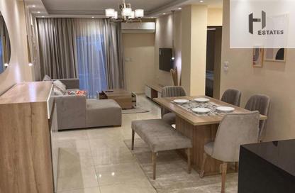 Apartment - 2 Bedrooms - 1 Bathroom for rent in El Rehab Extension - Al Rehab - New Cairo City - Cairo