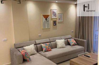 Apartment - 2 Bedrooms - 1 Bathroom for rent in El Rehab Extension - Al Rehab - New Cairo City - Cairo