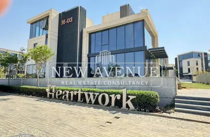 Office Space - 2 Bedrooms - 1 Bathroom for sale in Mountain View iCity - 5th Settlement Compounds - The 5th Settlement - New Cairo City - Cairo