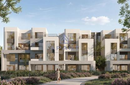 Apartment - 2 Bedrooms - 2 Bathrooms for sale in Solana - New Zayed City - Sheikh Zayed City - Giza
