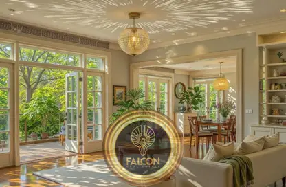 Villa - 7 Bedrooms - 6 Bathrooms for sale in Azzar - 5th Settlement Compounds - The 5th Settlement - New Cairo City - Cairo