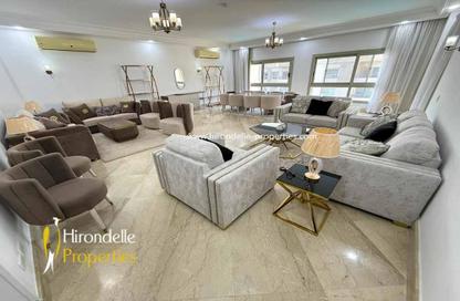 Apartment - 5 Bedrooms - 4 Bathrooms for rent in Sarayat Al Maadi - Hay El Maadi - Cairo