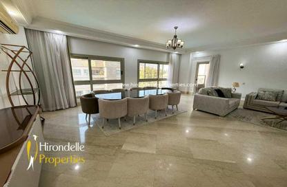 Apartment - 5 Bedrooms - 4 Bathrooms for rent in Sarayat Al Maadi - Hay El Maadi - Cairo