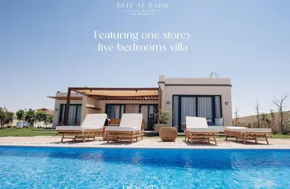 فيلا - 4 غرف نوم - 5 حمامات للبيع في بيت البحر - سيدي حنيش - الساحل الشمالي