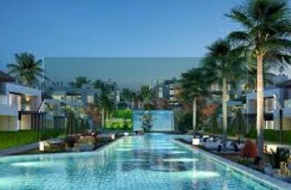 Duplex - 3 Bedrooms - 3 Bathrooms for sale in Boho - Al Ain Al Sokhna - Suez
