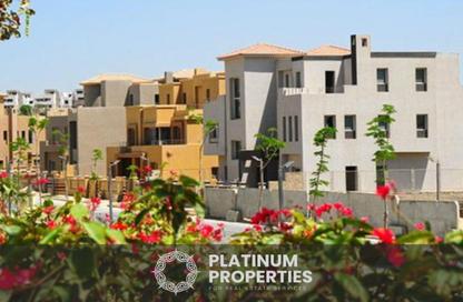 Apartment - 4 Bedrooms - 3 Bathrooms for sale in Palm Hills New Cairo - 5th Settlement Compounds - The 5th Settlement - New Cairo City - Cairo