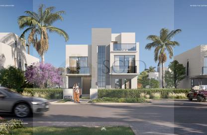 Villa - 4 - 4 for sale in Key Of Greens - New Zayed City - Sheikh Zayed City - Giza
