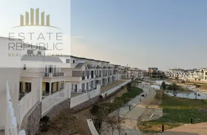 أي فيلا - 4 غرف نوم - 4 حمامات للبيع في ماونتن فيو اى سيتي - كمبوندات التجمع الخامس - التجمع الخامس - مدينة القاهرة الجديدة - القاهرة