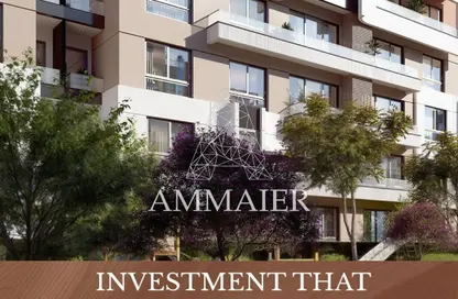 Apartment - 2 Bedrooms - 2 Bathrooms for sale in Karma Residence - 16th District - Sheikh Zayed City - Giza