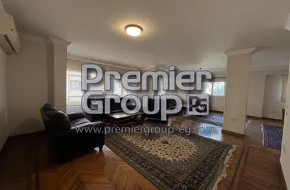 Apartment - 3 Bedrooms - 3 Bathrooms for rent in Sarayat Al Maadi - Hay El Maadi - Cairo