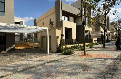 Twin House - 4 Bedrooms - 4 Bathrooms for sale in Saada Compound - New Cairo City - Cairo Twin House - 4 Bedrooms - 4 Bathrooms for sale in Saada Compound - New Cairo City - Cairo