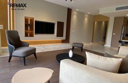 Apartment - 2 Bedrooms - 2 Bathrooms for rent in Lake View Residence - 5th Settlement Compounds - The 5th Settlement - New Cairo City - Cairo