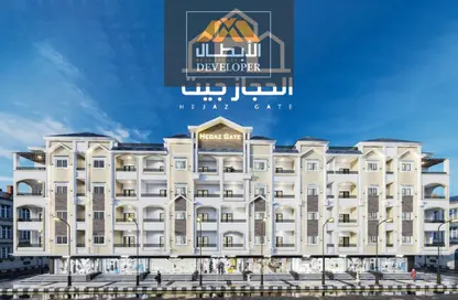 شقة - 2 غرف نوم - 1 حمام للبيع في طريق الحجاز - الغردقة - محافظة البحر الاحمر