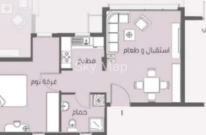 Apartment - Studio - 1 for sale in Madinaty - Cairo Apartment - Studio - 1 for sale in Madinaty - Cairo