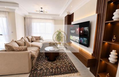 Apartment - 2 Bedrooms - 2 Bathrooms for rent in Villette - 5th Settlement Compounds - The 5th Settlement - New Cairo City - Cairo
