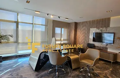 Office Space - 5 Bedrooms - 2 Bathrooms for rent in Bavaria Town - Zahraa El Maadi - Hay El Maadi - Cairo