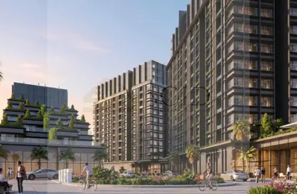 شقق فندقية - 1 حمام للبيع في كريسينت واك - كمبوندات التجمع الخامس - التجمع الخامس - مدينة القاهرة الجديدة - القاهرة