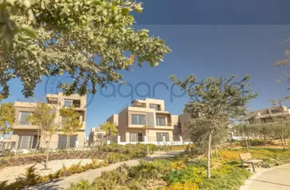 Townhouse - 3 Bedrooms - 4 Bathrooms for sale in Palm Hills New Cairo - 5th Settlement Compounds - The 5th Settlement - New Cairo City - Cairo