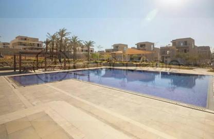 Townhouse - 3 Bedrooms - 4 Bathrooms for sale in Palm Hills New Cairo - 5th Settlement Compounds - The 5th Settlement - New Cairo City - Cairo