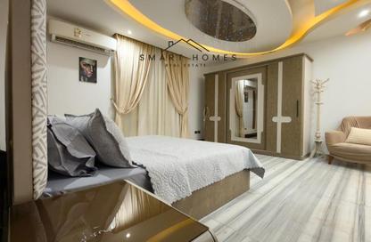 Apartment - 2 - 1 for rent in Yasmine District - 14th District - Sheikh Zayed City - Giza