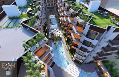 Apartment - Studio - 1 Bathroom for sale in Ibiza Bay - Hurghada - Red Sea Apartment - Studio - 1 Bathroom for sale in Ibiza Bay - Hurghada - Red Sea