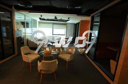 Office Space - Studio - 3 Bathrooms for rent in South Teseen St. - The 5th Settlement - New Cairo City - Cairo