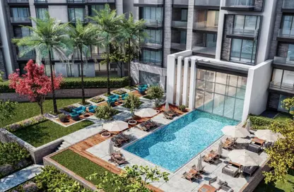 Penthouse - 3 Bedrooms - 4 Bathrooms for sale in Swan Lake Residence - 5th Settlement Compounds - The 5th Settlement - New Cairo City - Cairo Penthouse - 3 Bedrooms - 4 Bathrooms for sale in Swan Lake Residence - 5th Settlement Compounds - The 5th Settlement - New Cairo City - Cairo