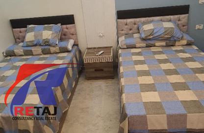 Apartment - 3 Bedrooms - 3 Bathrooms for rent in Mohammed Al Margosh St. - 6th Zone - Nasr City - Cairo