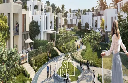 فيلا - 5 غرف نوم - 5 حمامات للبيع في ايلان - كايرو جايت - كمبوندات الشيخ زايد - الشيخ زايد - الجيزة