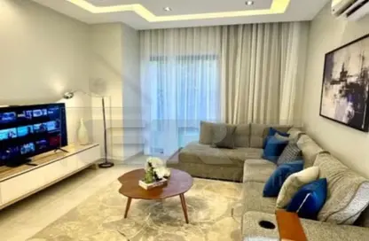 Apartment - 2 Bedrooms - 2 Bathrooms for rent in Lake View Residence - 5th Settlement Compounds - The 5th Settlement - New Cairo City - Cairo