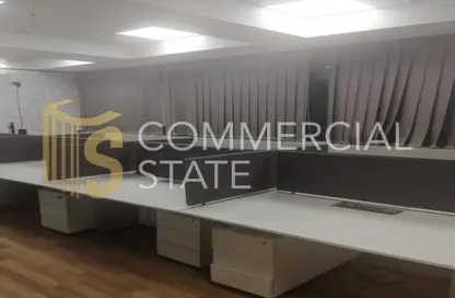 Office Space - Studio for rent in Cairo Business Plaza - North Teseen St. - The 5th Settlement - New Cairo City - Cairo