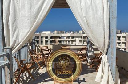 شاليه - 2 غرف نوم - 2 حمامات للبيع في مارسيليا بيتش 5 - راس الحكمة - الساحل الشمالي