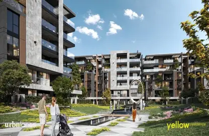 Apartment - 1 Bedroom - 1 Bathroom for sale in Yellow Residence - New Cairo City - Cairo