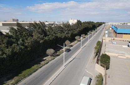 قطعة أرض - استوديو للبيع في مدينة السادات - مدينة المنوفية - المنوفية