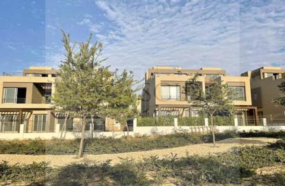 Twin House - 4 Bedrooms - 4 Bathrooms for sale in The Crown - Cairo Alexandria Desert Road - 6 October City - Giza