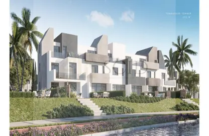 تاون هاوس - 3 غرف نوم - 3 حمامات للبيع في ريفرز - مدينة زايد الجديدة - الشيخ زايد - الجيزة